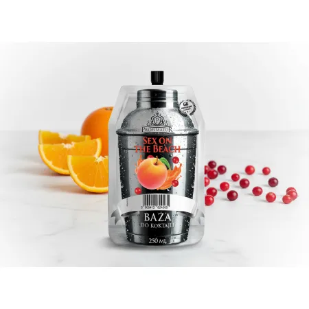 Zaprawka Profimator Sex on the Beach 250ml – koncentrat do drinków i nalewek